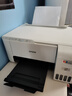 爱普生（EPSON） 墨仓式 彩色家用打印机L3258 L3256微信 无线连接打印 家庭教育好帮手 L3256 官方标配：自带一套墨水 实拍图