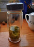 汪裕泰2024春茶 特级金山时雨绿茶罐装 80g 实拍图