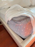 彩虹电热毯双人电褥子（长2.0米宽1.8米）磨毛床笠款自动断电双控定时 实拍图