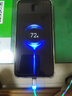 纽致苹果type-c安卓磁吸七彩流光充电线磁性跑马灯iPhone手机发光数据线适用于华为小米OPPO type-c接头1米线【磁吸流光】七彩 实拍图