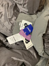 杰克·琼斯（JACK&JONES）男装冬季新款短款男士羽绒服加厚连帽宽松面包服保暖鸭绒上衣外套 石雕灰E05-1 L 180 实拍图