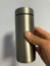 虎牌（TIGER）不锈钢保温杯便携直身杯梦重力抗菌加工MMZ-K035-XM雾钛银350ml 晒单实拍图