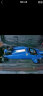 通润（TORIN）蓝色卧式液压千斤顶2吨 汽修工具 小车轿车面包车用换胎工具 塑盒款2T 实拍图