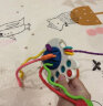 丹米琦婴幼儿抽抽乐早教玩具手指章鱼飞碟拉拉乐0-1岁训练手指灵活抓握 实拍图