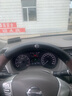酷斯特日产方向盘套真皮奇骏天籁逍客骐达轩逸骊威楼兰蓝鸟劲客汽车把套 圆形-咖色【日产炭纤纹LOGO款】 实拍图
