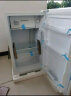 海尔（Haier）93升单门冰箱小型迷你家用租房宿舍办公室一级能效节能省电低音冷藏微型七档温度可调BC-93TMPF 实拍图