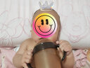 世喜新生儿硅胶奶瓶3-10月宝宝仿母乳奶嘴240ml防摔带手柄重力球 实拍图