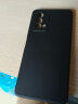 品陌（PINMO） vivo iqoo z5防摔纯色手机壳 镜头全包液态硅胶保护壳手机套 vivo iqoo z5 液态硅胶-经典黑+钢化膜 实拍图