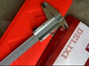 德力西不锈钢游标卡尺油标小型家用工业级油表千分尺高精度卡尺 实拍图