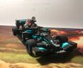 乐高（LEGO）积木speed系列赛车组76909梅赛德斯奔驰儿童汽车玩具(564 Pieces) 实拍图