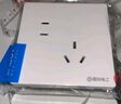 国际电工86型装饰插座面板白色开关插座挡板暗装一开单控五孔插座墙壁插座 电视电脑 实拍图
