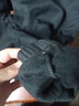 雅鹿裤子男春秋季薄款港风修身男士宽松束脚运动长裤大码工装休闲裤男 黑色【加绒款】 加绒 M 【建议体重90-110斤】 实拍图