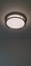经典茗家照明 led新中式客厅灯吸顶灯实木长方形餐厅中国风胡桃木全屋套餐灯具 118cm长/全铜北美黑胡桃木-三色调光144w 护眼LED光源 晒单实拍图