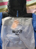 雪中飞童装儿童羽绒服2024新款男童女童中大童拼接面包羽绒服冬季外套 宝蓝 170 实拍图