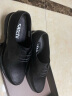 沙驰男鞋 男士商务皮鞋男头层牛皮正装鞋系带轻便商场同款 黑色 42 实拍图