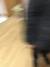 雅鹿轻薄服女短款简约时尚新款冬季白鸭绒学生外套女AS 黑色-连帽 2XL (120-130斤) 实拍图