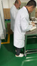 胜丽 白大褂医用实验服化学实验服工作服男女生实验用长袖纽扣袖口 BC406W 4XL码 1件 实拍图