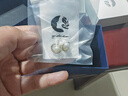 伊黛儿无耳洞贝壳仿珍珠耳环新款蚊香盘耳夹女法式复古耳钉耳饰 贝壳耳夹E2811 实拍图