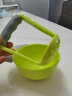 安配婴儿辅食研磨碗宝宝手动果泥食物套装工具料理碗调理器研磨器 绿色研磨碗 晒单实拍图