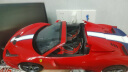 星辉 男孩玩具遥控车法拉利458跑车USB充电敞篷可漂移74560 六一儿童节礼物 实拍图