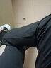 卡芙韵商务休闲裤男春秋季新款修身直筒潮流裤子男士通勤四面弹西男裤 灰色【常规款】 30 实拍图