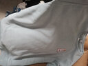 真维斯（JEANSWEST） 圆领卫衣男女同款秋冬季加绒加厚保暖宽松休闲长袖套头潮牌上衣 加绒 湖蓝 JSWL口袋泰迪熊_K 2XL 实拍图