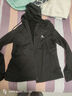 骆驼（CAMEL）冰感速干原纱防晒女士连帽修身外套 Y24BA0L6021 幻影黑 XL 实拍图
