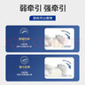 雪天鹅（XUETIANE）枕头护颈椎枕成人睡觉专用牵引圆柱护颈按摩拉伸泰国进口天然乳胶 水滴护颈枕（配冰丝蓝枕套）【旗舰款】 单只 实拍图
