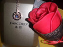 法蔻（farcoko）品牌定制投影项链女100种我爱你语言锁骨链情人节生日礼物送女友 图文定制款，请留言或联系客服 实拍图