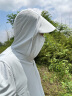 浪莎（LangSha）防晒衣帽男女款夏季防紫外线超薄透气遮阳皮肤衣户外钓鱼外套 晒单实拍图