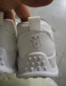 巴布豆（BOBDOG）童鞋男童运动鞋夏季透气单网小白鞋儿童鞋子103542051白色32 晒单实拍图
