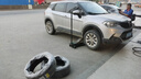 锦湖轮胎KUMHO汽车轮胎 215/60R17 96H HS51  适配逍客/现代ix25/传祺 实拍图