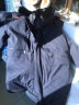南极人（Nanjiren）品牌爸爸羽绒服男士中长款脱卸内胆加厚保暖中老年人男装冬天外套 黑色 XL(建议125-145斤) 晒单实拍图