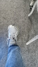 NEW BALANCE NB410 官方男鞋女鞋户外越野银灰色复古运动鞋休闲鞋 浅灰色/银色 宽鞋楦2E MT410KR5 37 (脚长22.5cm) 晒单实拍图