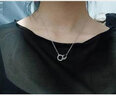戚小米爱心项圈女性感链条choker颈链颈带暗黑系颈链锁骨链链子情人礼物 实拍图