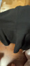 SIN.CYC 轻奢女装小个子连衣裙女夏季纯色新款韩版修身显瘦气质时尚A字裙 黑色 L 晒单实拍图