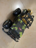 DZDIV方向盘遥控车 越野车儿童玩具大型遥控汽车模型耐摔配电池可充电388-12迷彩绿色 实拍图