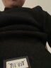 南极人秋冬季毛衣男士装圆领保暖加绒加厚款衫线针织打底衫潮流修身衣服 黑色加绒 2XL 晒单实拍图