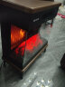先锋（SINGFUN）壁炉取暖器家用节能暖风机卧室小型烤火炉3D仿真火焰客厅装饰电暖器餐厅取暖炉支持遥控语音控制 【仿真火焰壁炉遥控语音控制】DBL-GY1R 晒单实拍图
