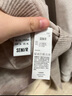 森马（Semir）森马美利奴纯色羊毛衫女24冬新款半高领打底衫可机洗109724107001 实拍图