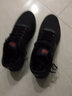 361°男鞋运动鞋男秋冬季男款361男鞋轻便休闲鞋子网面透气大码跑步鞋 乌黑色/熔浆红2266 43 实拍图