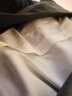 乔治白【免烫】衬衫白色纯棉男士长袖商务正装纯色品牌高纱支纯白衬衣 白色QCC6C01488 42 实拍图