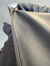 罗蒙父亲节礼物夹克男士春秋季夹克新款皮夹克纯色商务中青年春秋 枣红色（常规款） 3XL （150斤-170斤） 实拍图