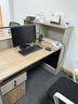 森菲亚 办公室办公桌职员工位储物财务桌子简约办公桌椅组合面对面2人位 实拍图