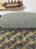 梦娅兹（MENyAZI） 加厚弹力沙发垫套罩四季通用座垫套子组合沙发套沙发笠保护套罩 QT小树叶-豆绿 大头枕 适用宽20-35cm*长65-95cm 实拍图