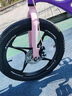 优贝（RoyalBaby）儿童自行车单车脚踏车4-6-12岁童车男女山地镁合金星际飞车 梦幻紫 16寸/英寸（全包链罩） 实拍图