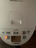 象印（ZO JIRUSHI）电水壶 四段控温 VE真空保温 节能省电-家用办公电热水瓶2.2L CV-GQH22C-WA（白色） 实拍图