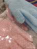 千居惠 搓澡手套搓澡巾洗澡巾家用去污搓泥加厚双面五指手套搓灰搓背 搓澡手套【蓝色2只+粉色2只】 实拍图