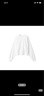 无印良品（MUJI）女式 紧密编织 运动衫 卫衣 女士女款 白色-卫衣 L  晒单实拍图