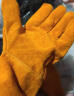 星工 牛皮电焊手套 加厚耐高温隔热耐磨焊接 长款劳保手套XGS-P6 晒单实拍图